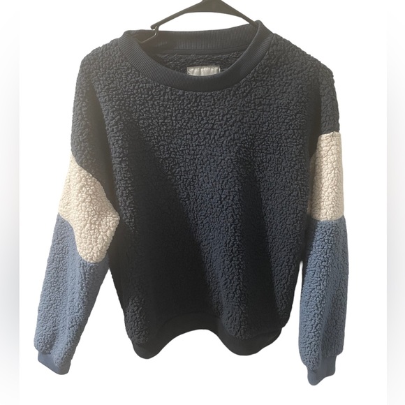 NWOT American Eagle Sherpa Sweater - Picture 1 of 4